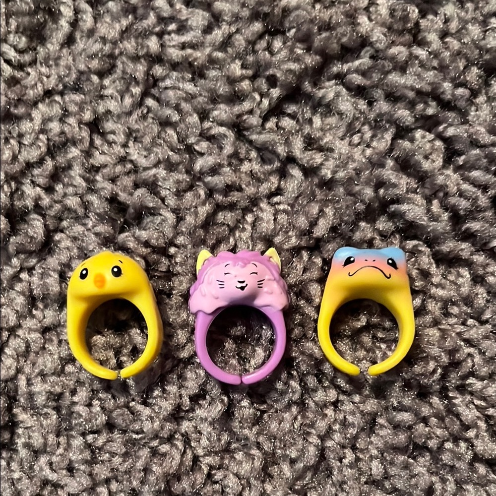 Pikmi Pops Rings Bundle Of 3